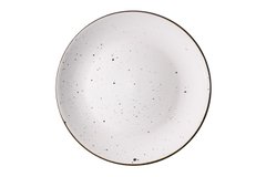 Десертная тарелка Ardesto Bagheria, 19 см, Bright white, керамика