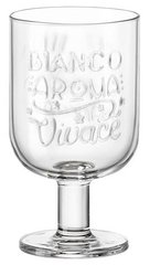 Келих Bormioli Rocco Graphica для білого вина, 365мл, h-140мм, скло