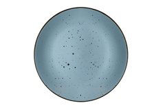 Тарелка десертная Ardesto Bagheria, 19 см, Misty blue, керамика
