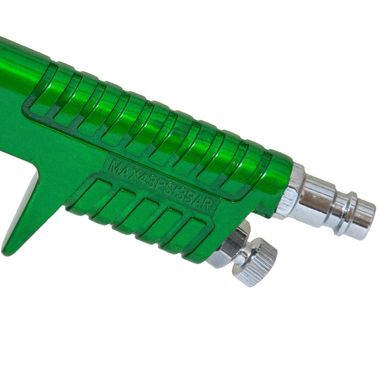 Фарборозпилювач HVLP Ø1.3 з в/б (зелений) SIGMA (6812101)