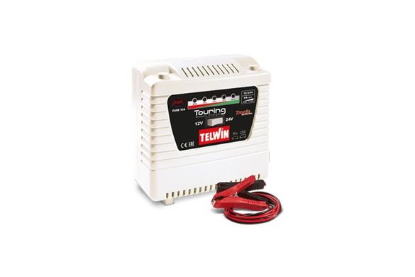 Зарядний пристрій Telwin TOURING 18 230V 12V/24V
