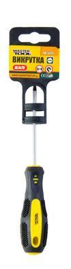 Отвёртка плоская MASTERTOOL SL3х75 мм 48-5375