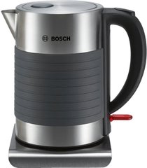 Електрочайник Bosch, 1.7л, метал, метал