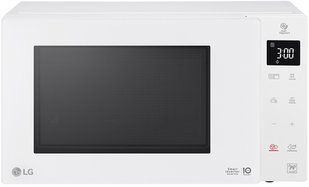Микроволновая печь LG, 23л, электрон. управление, 1000Вт, гриль, дисплей, белый