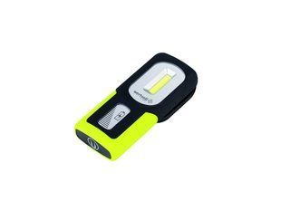 Ліхтар магнітний з підвісом WERTVOLL 5 режимів COBLED/RED IP44 Li-pol 1200 mAh/t 6500 K/120 lum ABS 117х50х26 RX-8007