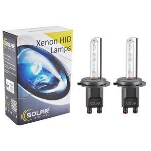 Ксеноновая лампа Solar H7 5000K, 85V, 35W PX26d KET, 2шт