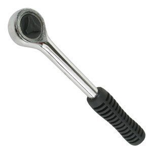Рукоятка с храповым механизмом 1/4'' INTERTOOL HT-2101