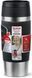 Термочашка Tefal Travel Mug Classic, 360мл, нержавеющая сталь, черный
