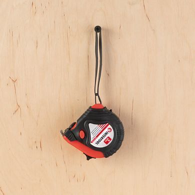 Рулетка з металевим полотном INTERTOOL MT-0103
