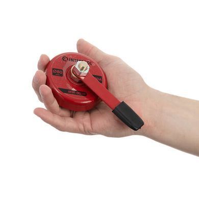 Контакт магнітний з рукояткою &Oslash;80 мм 500 А INTERTOOL MW-0010