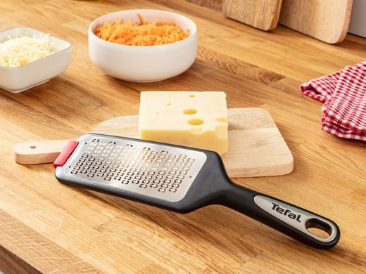 Терка для пармезана Tefal Ingenio, нерж.сталь, пластик
