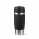 Термочашка Tefal Travel Mug Classic, 360мл, нержавеющая сталь, черный