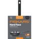 Сотейник Fiskars Hard Face, 24см, 2.2л, покриття Hardtec Superior, алюм., індукція, з кришкою, чорний