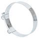 Хомут силовий оцинкований 24мм &Oslash;113-121мм (КРАТНО 5шт) SIGMA (2509291)