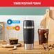 Термочашка Tefal Travel Mug Classic, 360мл, нержавеющая сталь, черный