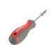 Викрутка з&nbsp;магнітним тримачем для насадок 1/4", 100 мм , Cr-V INTERTOOL VT-3300