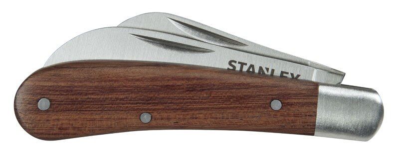 Нож электричество 170мм с двумя складными лезвиями (STHT0-62687)