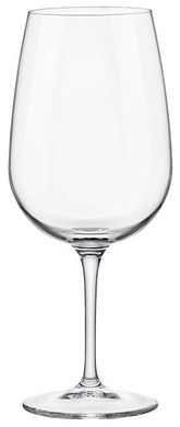 Набор бокалов Bormioli Rocco Inventa для красного вина, 615мл, h-225см, 6шт, стекло