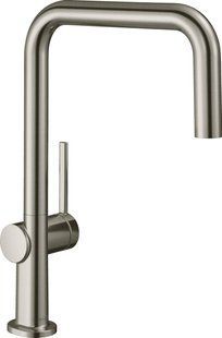Змішувач для кухні Hansgrohe Talis M54, довж.виливу - 216мм, поворотний, 1важіль, KMU220, сталь