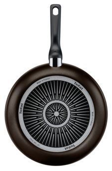 Сковорода Tefal Resist Intense, 20см, покриття Titanium 2X, алюм., Thermo-Spot, сталевий