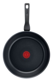Сковорода Tefal Resist Intense, 20см, покриття Titanium 2X, алюм., Thermo-Spot, сталевий