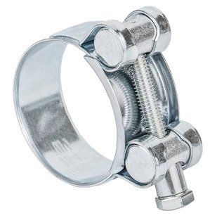 Хомут силовий оцинкований 20мм &Oslash;38-41мм (КРАТНО 10шт) SIGMA (2509131)