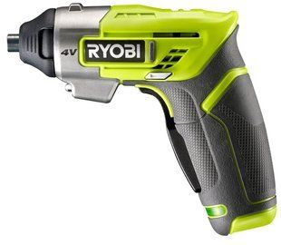 Шурупокрут Ryobi ERGO, 4В, 1.3Аг, 5Нм, 200об/хв