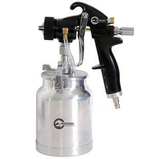 Пневматичний краскопульт HVLP INTERTOOL PT-0214
