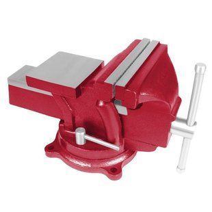 Тиски слюсарні поворотні INTERTOOL HT-0051