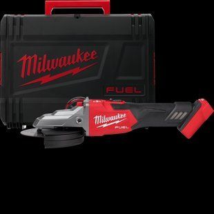 Шліфмашина кутова - болгарка акумуляторна MILWAUKEE M18FSAGF125XB-0X, діаметр 125мм (антивібраційна бокова рукоятка, захисний ко