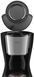 Кофеварка Philips капельная Daily Collection, 1,2л, молотая, черно-серебристый