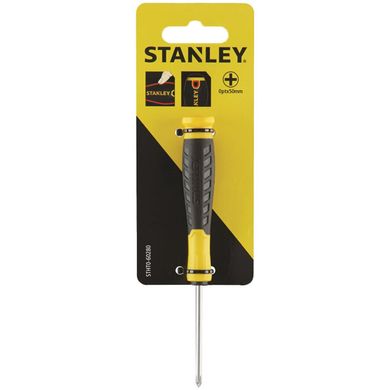 Отвертка Stanley Essential (+) Ph 0 50мм прецизионная (STHT1-60280)