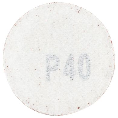 Шлифовальный круг без отверстий Ø50мм P40 (10шт) SIGMA (9120431)