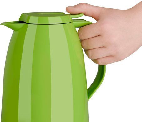 Термоглечик Tefal Mambo, 1000мл, t холл. 24г, гар.12г, пластик+стекло, зеленый