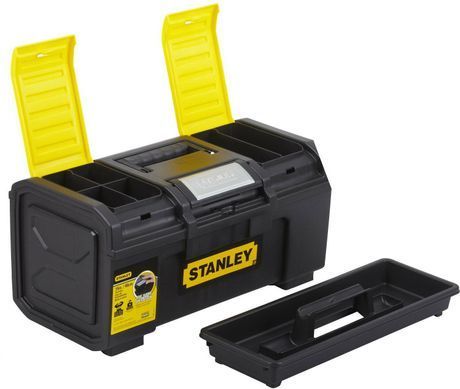 Ящик для інструментів 24" пластмасовий BASIC LINE TOOLBOX (1-79-218)