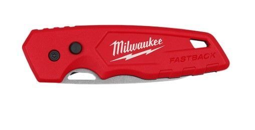 Нож складной FASTBACK MILWAUKEE с лезвием 75мм