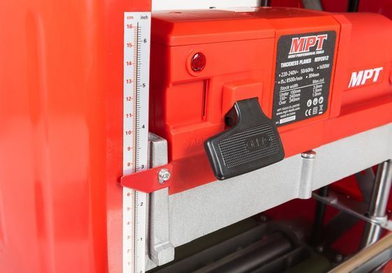 Верстат рейсмусовий для дерева MPT 1650 Вт 8500 об/хв 304 мм MTP2012