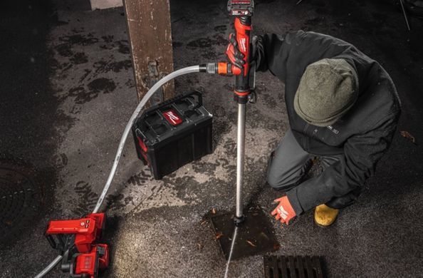Насос для перекачування рідини акумуляторний MILWAUKEE, M12 BSWP-0 (каркас,картонне пакування)