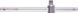 Вороток Т-подібний MASTERTOOL 1/2" 250 мм CRV 78-0226