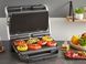Гриль Tefal прижимной OptiGrill+ XL 2000Вт, темп. режимов-4, съемные пластины, алюминий, металл