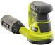 Шлифмашина эксцентриковая Ryobi RROS-0, ONE+ 18В, аккумуляторная, 125мм, орбита 2.5мм (без АКБ и ЗУ)