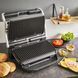 Гриль Tefal прижимной OptiGrill+ XL 2000Вт, темп. режимов-4, съемные пластины, алюминий, металл