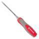 Стамеска 6 мм, Cr-V, двухкомпонентная рукоятка INTERTOOL HT-3506
