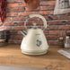 Электрочайник Gorenje, 1,7л, пластик, бежевый
