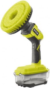 Щітка RYOBI ONE+ R18CPS-0, акумуляторна, IPX7, 18В, (без АКБ та ЗП)