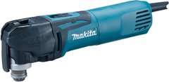Многофункциональный инструмент Makita TM3010CX13 (реноватор), 320 Вт, 20000 об/мин, 1,6 кг