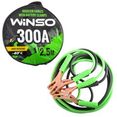 Провода-прикурювачі Winso 300А, 2,5м