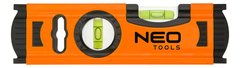 Уровень Neo Tools алюминиевый, 20см, 2 капсулы