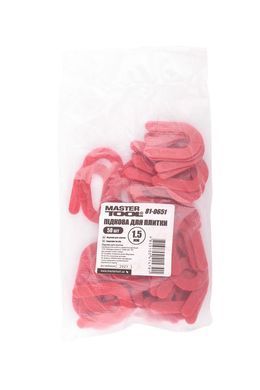 Подкова для плитки MASTERTOOL 1.5 мм 50 шт 81-0651