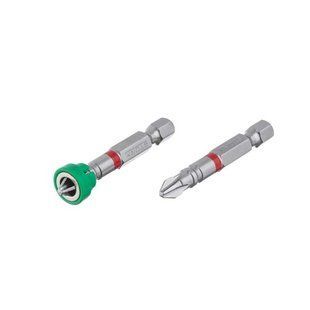 Комплект&nbsp;насадок викруткових PH2 з обмежувачем 1/4" * 50 мм, S2, уп. 2 од., STORM INTERTOOL VT-0231